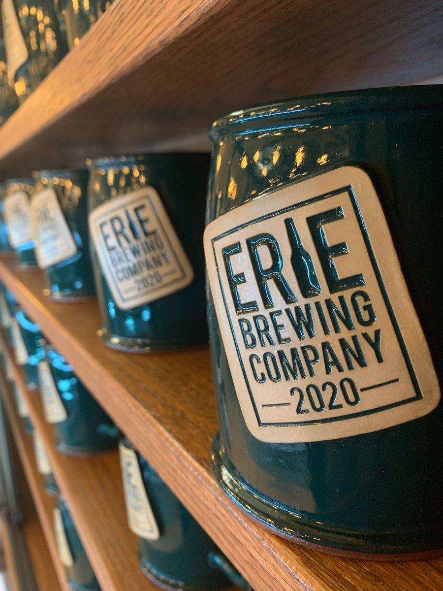 MUG CLUB 2020 SIGN-UPS GO LIVE SATURDAY! 🍺 

Link: eriebrewingco.com/pages/mug-club