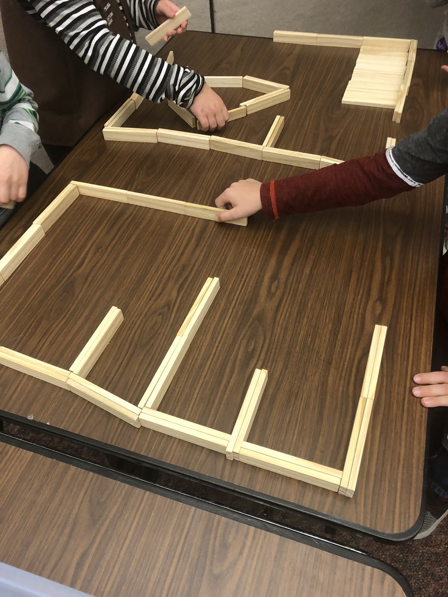 cummingsl's tweet photo. Second grade students are building mazes for Humphrey with @KEVAplanks so he can get some exercise! Collaborating, testing, & problem solving! With @cjzervos at @bhschools Way Elementary where the whole school is reading “World According to Humphrey” by @bettygbirney! #wayreads https://t.co/uz35e3W3Cn
