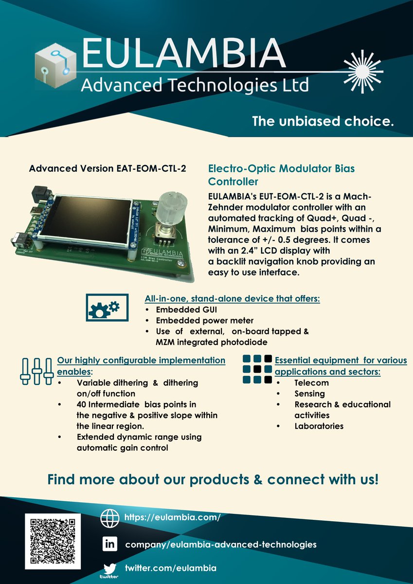 Eulambia Advanced Technologies Ltd. tweet media