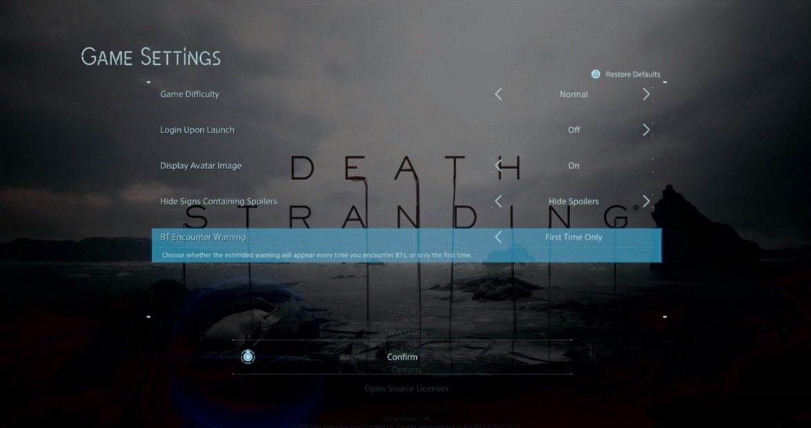تحديث لعبة Death Stranding الاخير يخلصك من مشهد المواجهة مع BTs.. | VGA4A
