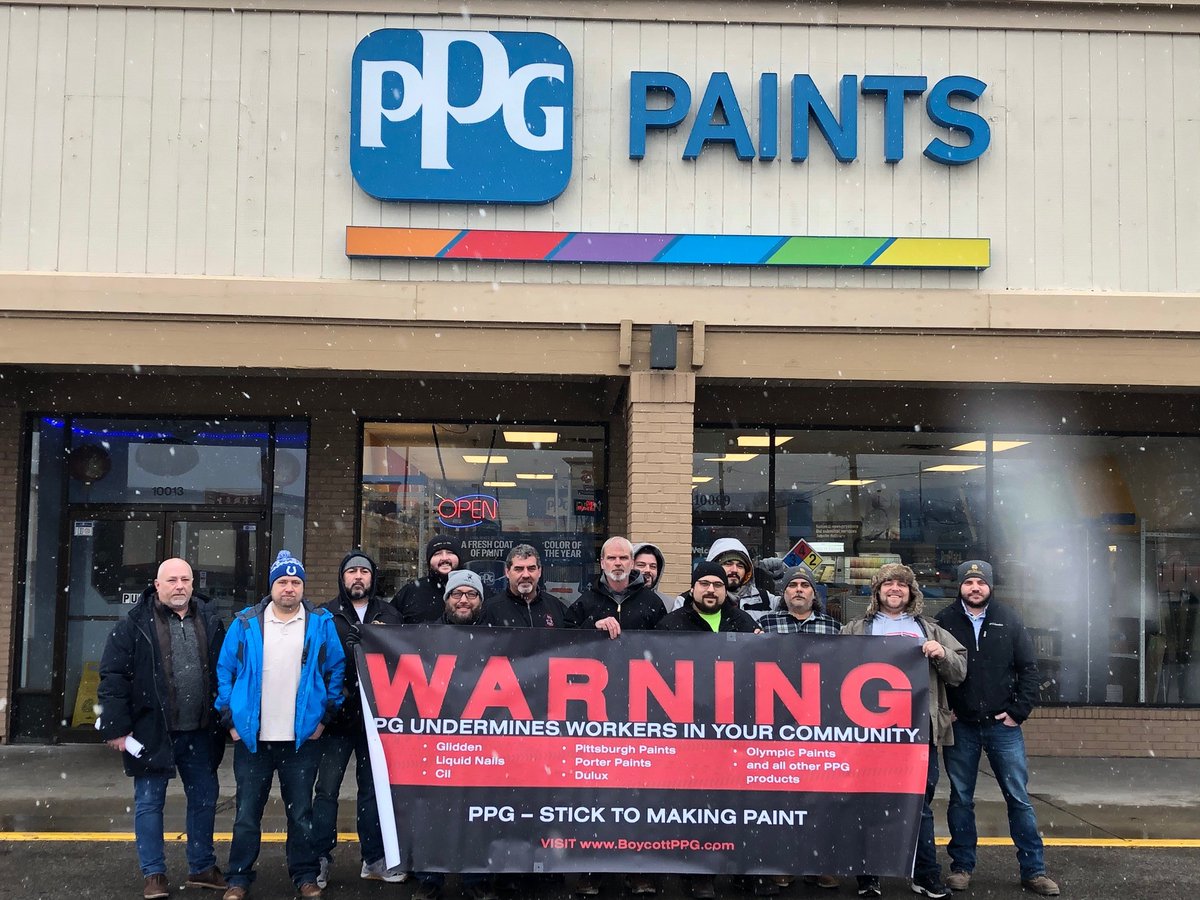 PPG is putting working families at risk by setting prices under a formula that virtually requires painting contractors to pay substandard wages for painters in your community. Fight for working families