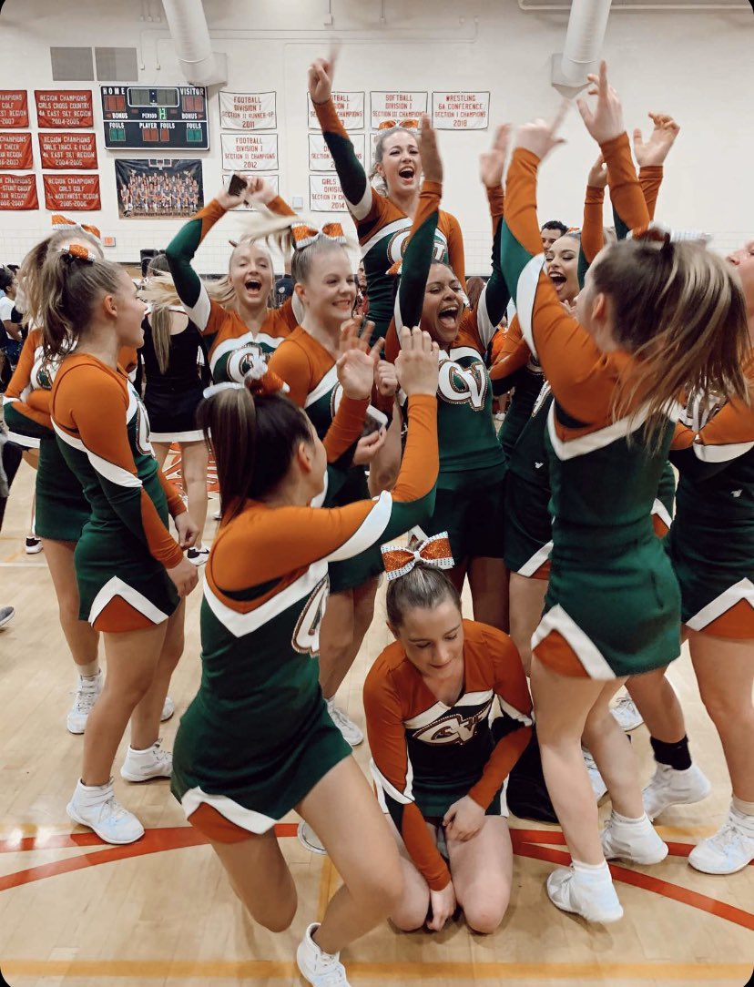 STATE is Tomorrow!! Come out to Chase Field to support coyote cheer at State! We perform at 1:00, admission is $5 with student ID #aiastate <a href="/CampoStudentSec/">Campo Crazies</a> <a href="/CVHSYotes/">CVHS Updates</a>