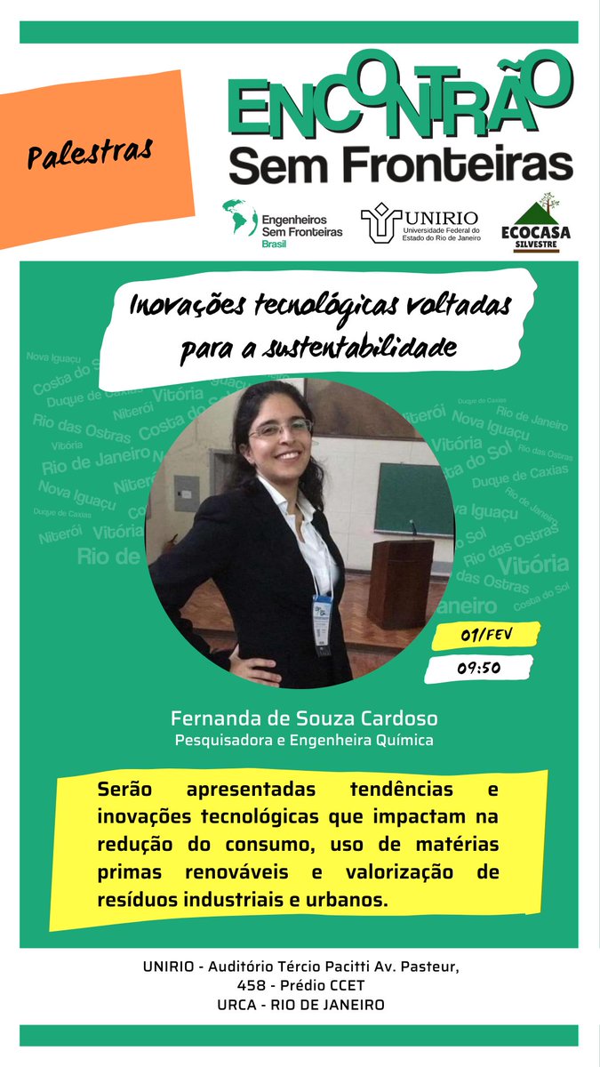 ESFnucleorio's tweet photo. Palestra gratuita!

Para se inscrever basta acessar o link https://t.co/P9Ce2Ab2dl

#esfriodejaneiro #voluntariado #volunteer #esfbrasil #voaesf https://t.co/0fjqfvVkt3