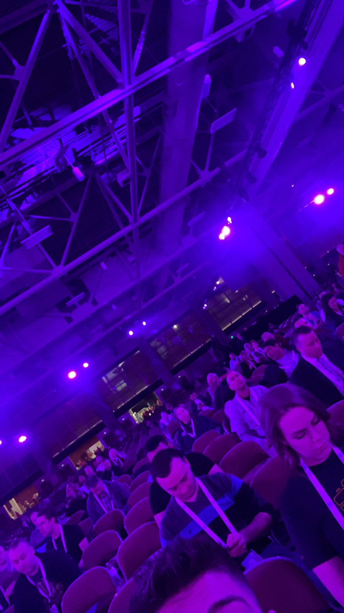 drafthomes's tweet photo. Day 2 of the @siliconslopes tech summit! The room is filling up 🙌 https://t.co/9SpOajnFBt