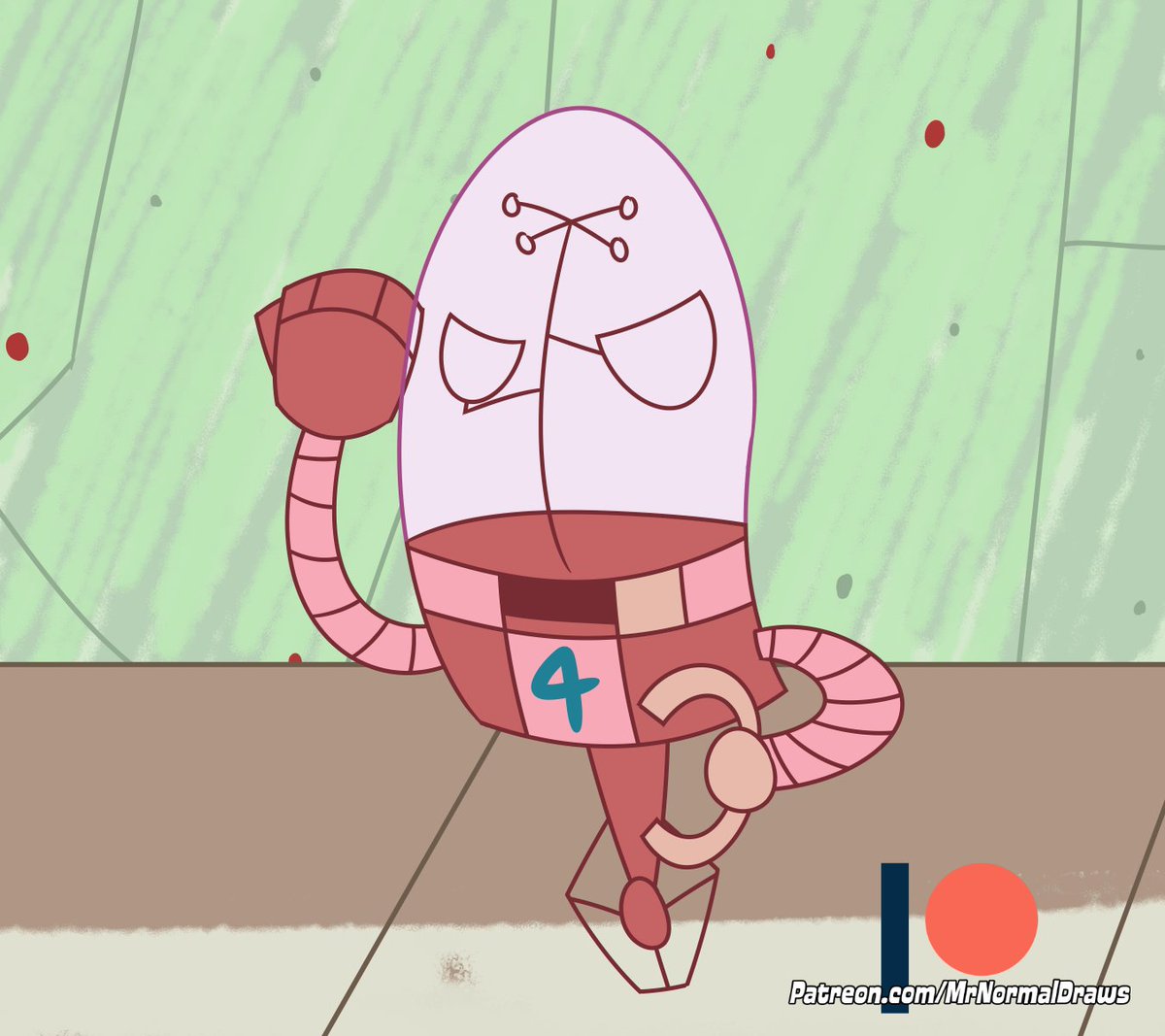 🎨 Mr. Normal Draws Open) on Twitter "Craniac 4 from