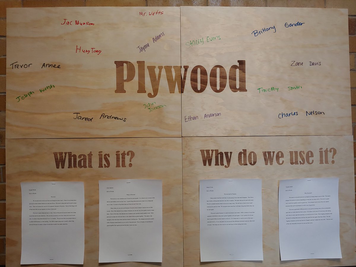 robb_beane's tweet image. Geberal methods bulletin board #2, a cool maker protect from our Industrial Tech student @S_Watts_INDTECH! @WmPennEd @wpuspedprof #edchat #iaedchat