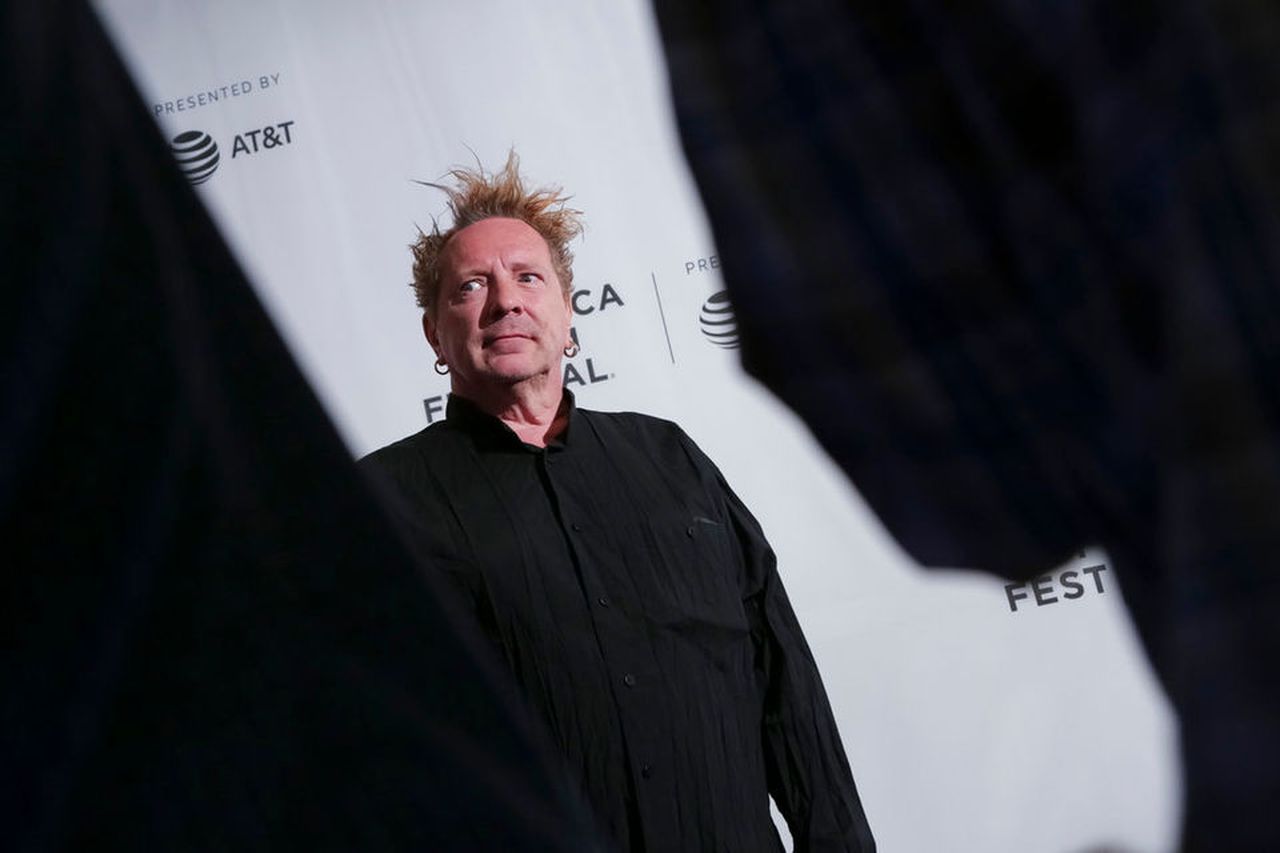Rocker John Lydon turns 64. Happy Birthday!!     