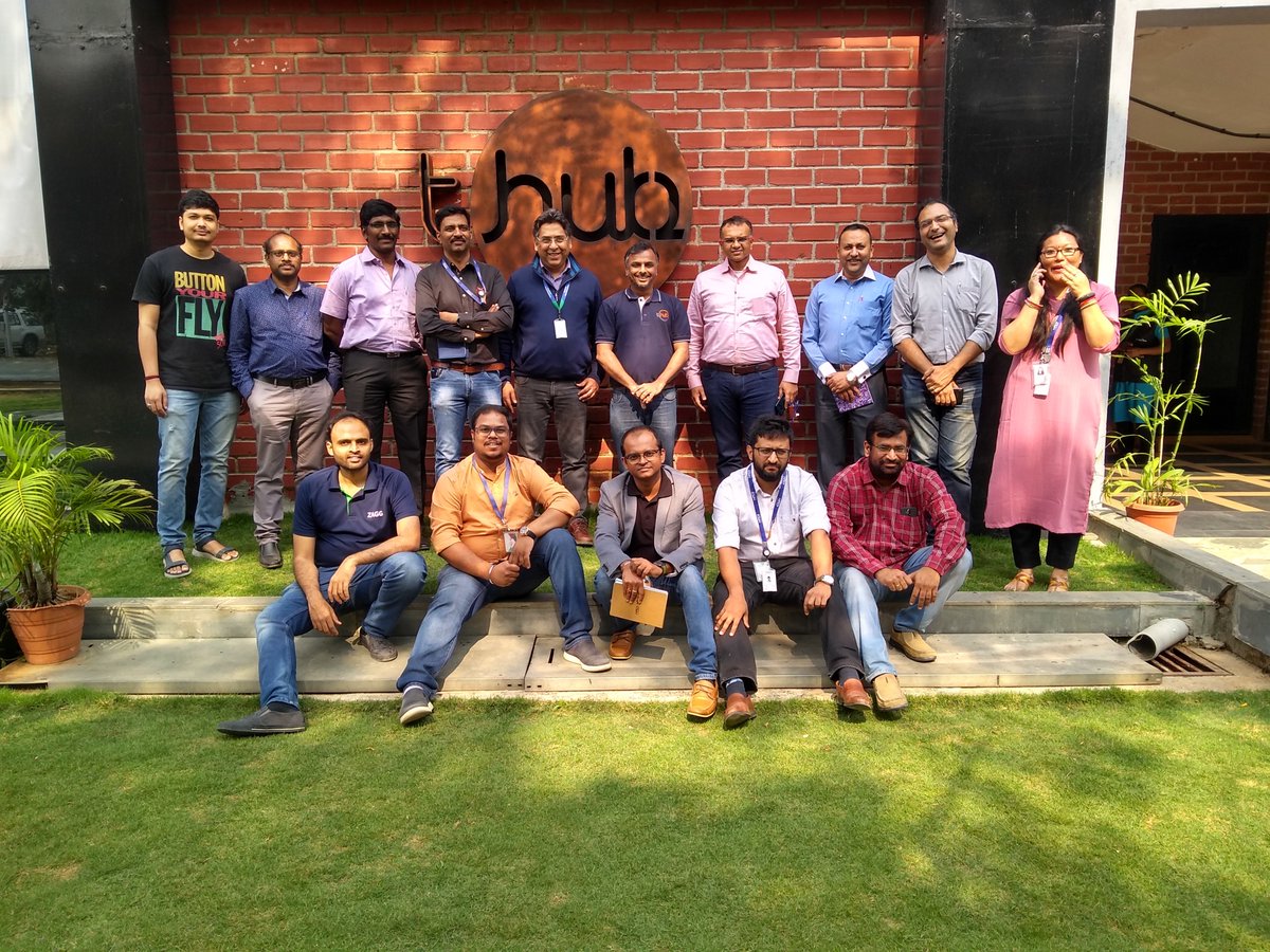 THubHyd's tweet image. Upcoming trends in #DigitalPayments, #UPI and more insights on #fintech were shared as @dilipasbe and @NPCI_NPCI team interacted with the startups in our #InnovationEcosystem. #Startups also shared their views and experiences on the latest #innovations by NPCI.
#InnovateWithTHub