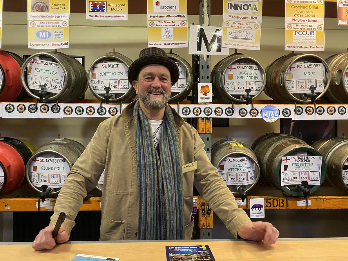 pendlebeerfest's tweet image. Our friendly volunteers are waiting to serve you quality real ales, ciders, perries, gins and keykeg.
Come on down to @ColneMuni the beer’s lovely! 🍻
#PBF20 #pendlebeerfestival
