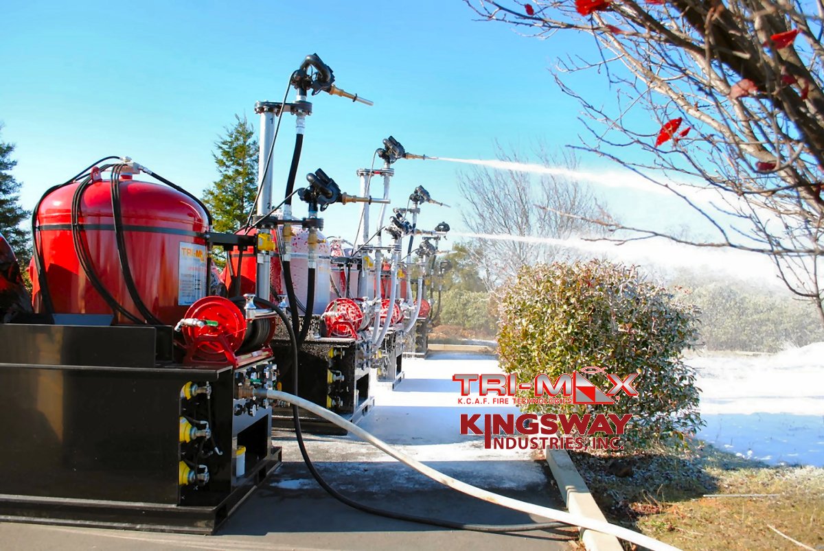 TriMaxCAFS's tweet image. Tri-Max™ Fire Suppression Technologies
trimax.us  530-722-0272
TRI-MAX™ Cold CAF, has sold over 12,000 fire suppression systems to the military, public agencies, industrial contractors and private companies world-wide.
#trimax #firesuppression #aviation  #fuelfire