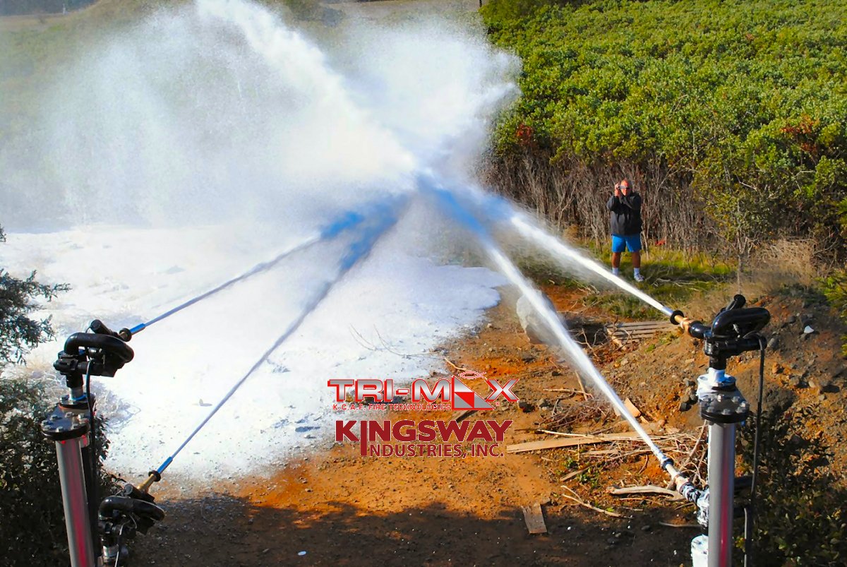 TriMaxCAFS's tweet image. Tri-Max™ Fire Suppression Technologies
trimax.us  530-722-0272
TRI-MAX™ Cold CAF, has sold over 12,000 fire suppression systems to the military, public agencies, industrial contractors and private companies world-wide.
#trimax #firesuppression #aviation  #fuelfire