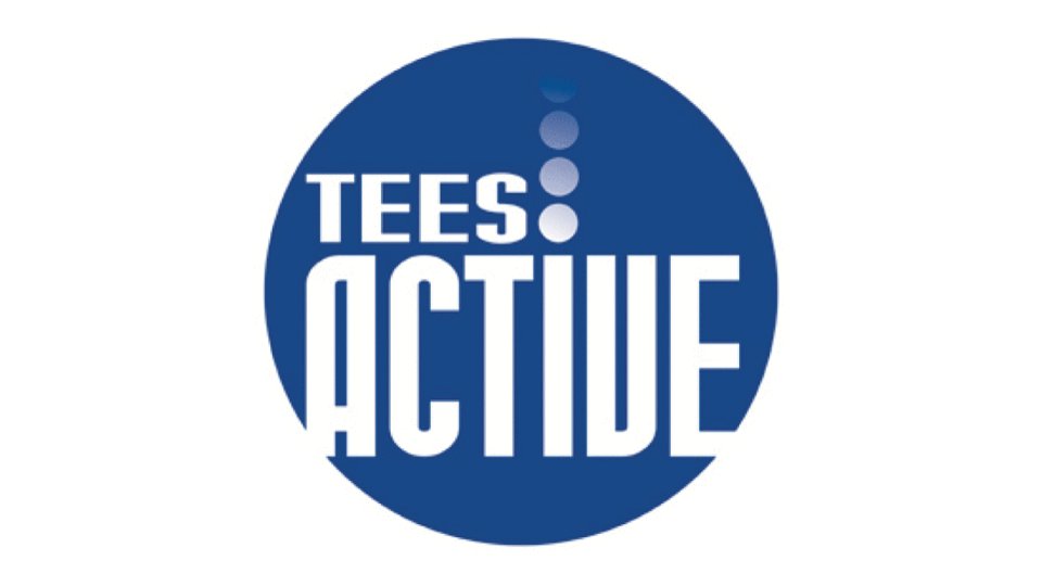 Tees Active logo