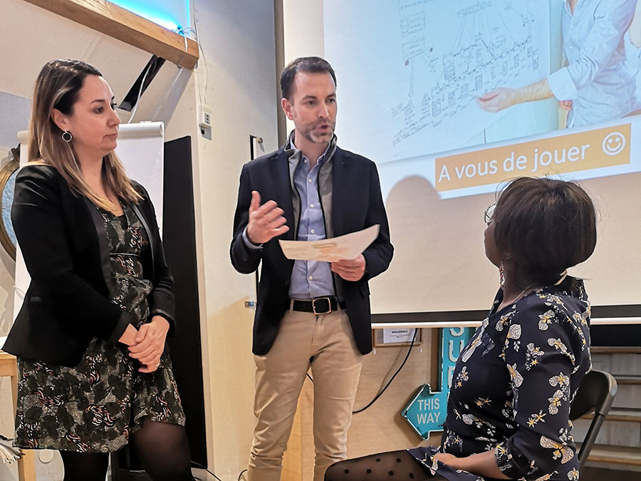 1001ViesHabitat's tweet photo. #1001Expertises┃Ça parle #nouveauxoutils, parcours clients digitaux, démarche #qualité et #satisfaction locataires ! Zoom sur le premier séminaire 2020 consacré à la #RelationClients chez #1001ViesHabitat. 👍 https://t.co/be0xaPXcBM