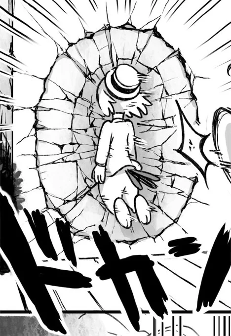 今回の本、こういうシーンが多すぎて少年漫画描いてる気分になってきた。 