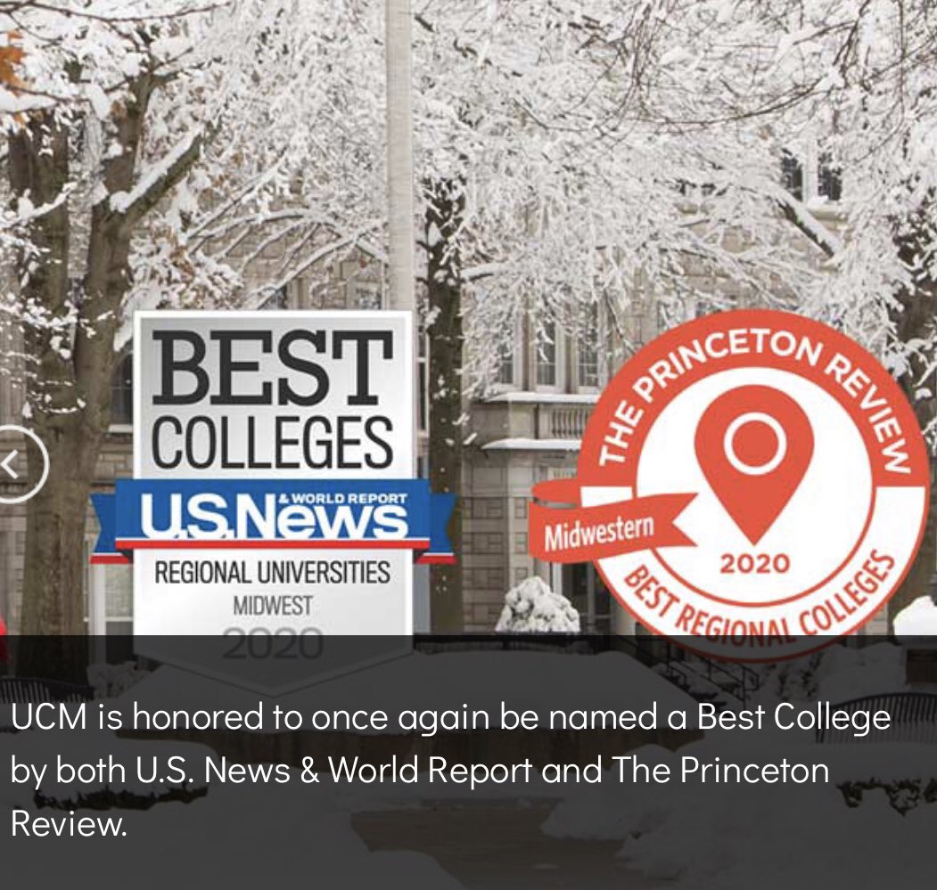 It’s easy to sell UCM when you check all the boxes!!! 

✔️ Winning culture 
✔️ Excellent facilities 
✔️ Electric game day experience 
✔️ High quality education                                        ucmo.edu