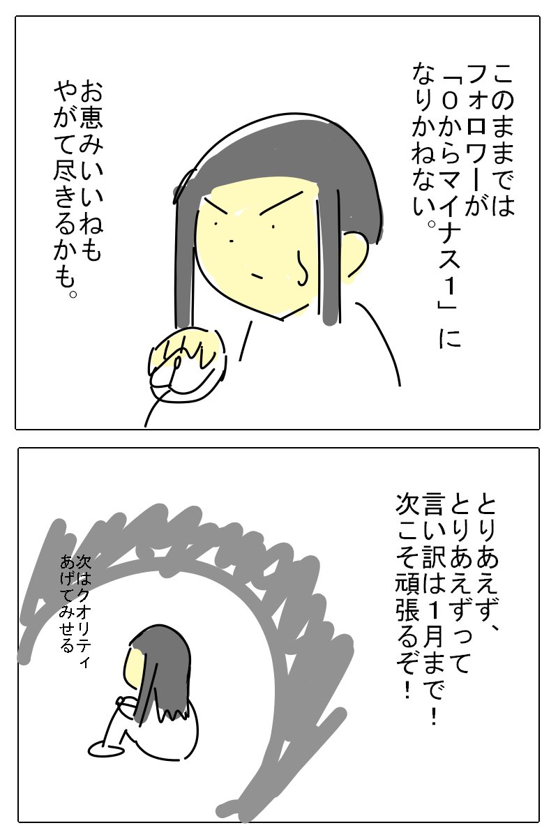 #創作漫画

一月が終わって 