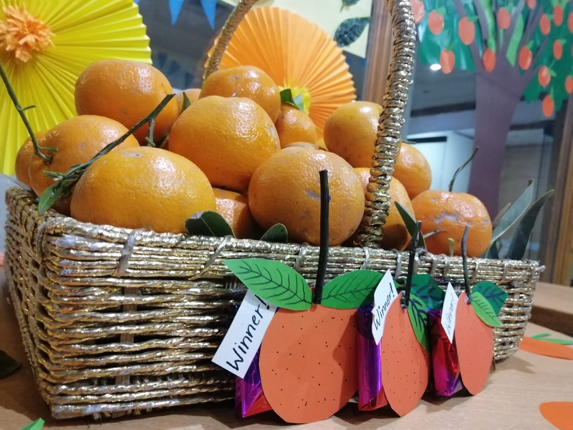 datumsquare's tweet photo. Datum Square Lahore Office celebrated the joys of the season of Winter! Orange Day was celebrated with laughs and fun challenges. Teams collaborated to decorate the whole office and prepare for the event. https://t.co/ycHOtMcTsL
