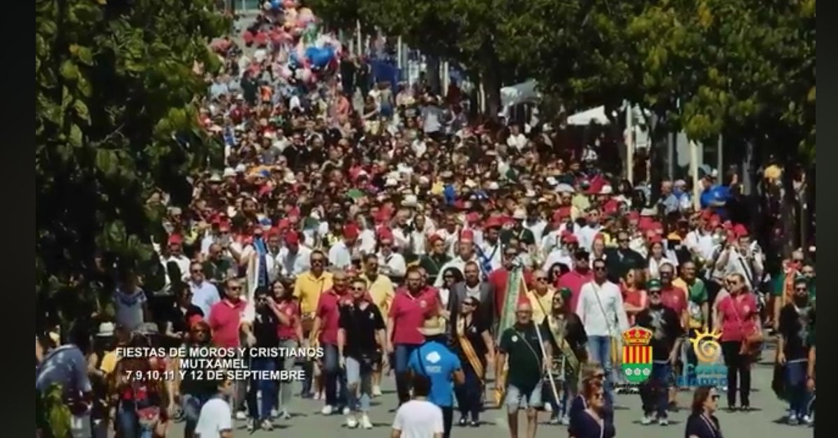 elsPacos's tweet photo. Espectacular vídeo de promoción de las fiestas de Moros y Cristianos de Mutxamel

https://t.co/1vaJ1sugeW https://t.co/lphf3WH0kO