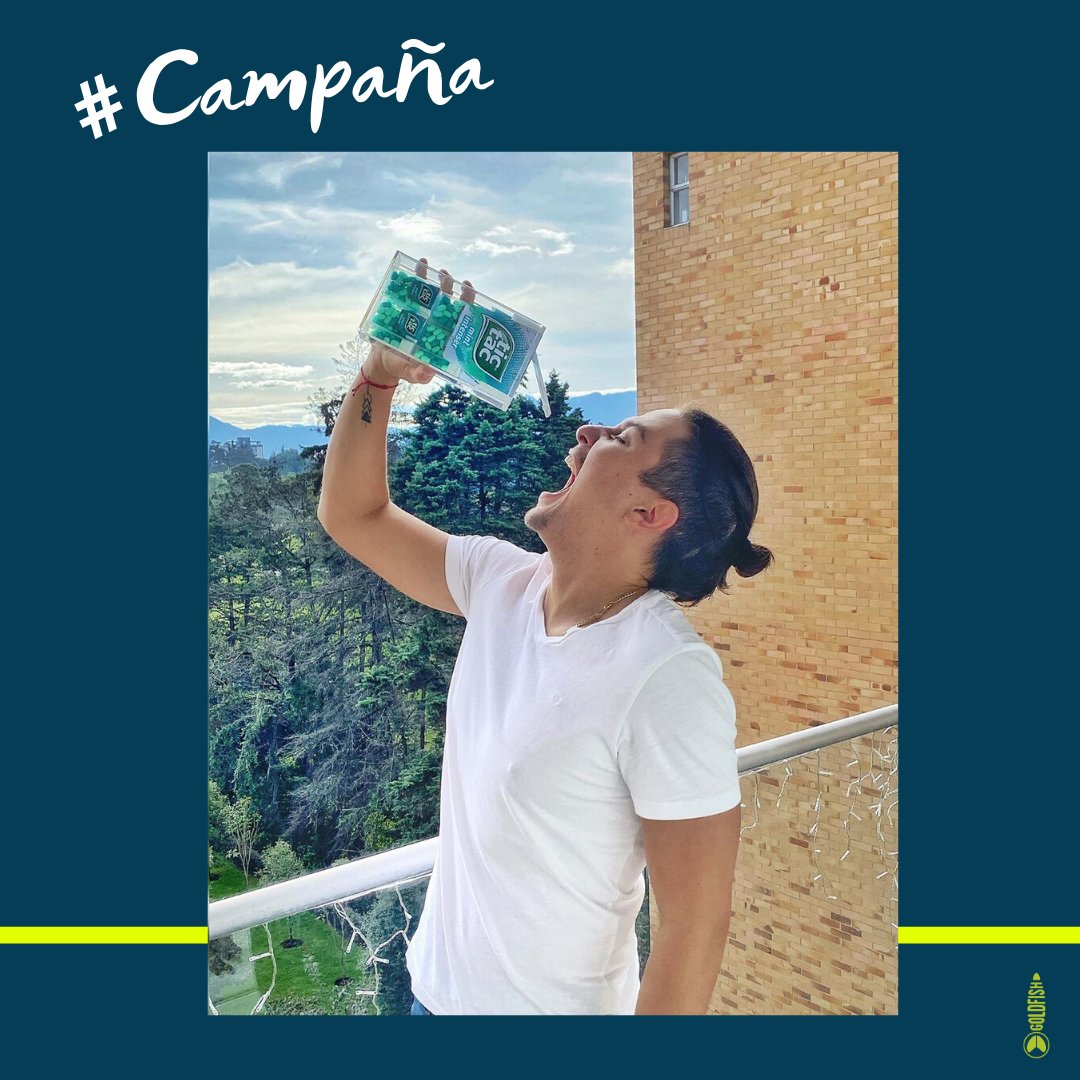 ¡Queremos compartirles nuestra campaña con <a href="/TicTacLatino/">Tic Tac Latino</a>  y algunos de los influencers más importantes de Colombia  <a href="/mateoc17oficial/">Mateo Carvajal</a> <a href="/sebastian_vega1/">SEBASTIAN VEGA</a>  <a href="/CaroCarreta/">Caro Carreño M</a>
🇨🇴! Somos Goldfish, Agencia Experta en Influencer Marketing.