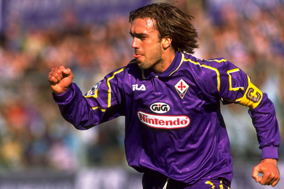    Gabriel Batistuta...

- Games: 507

- Goals: 292

- Trophies: 11

Happy 51st birthday to a Serie A cult hero. 