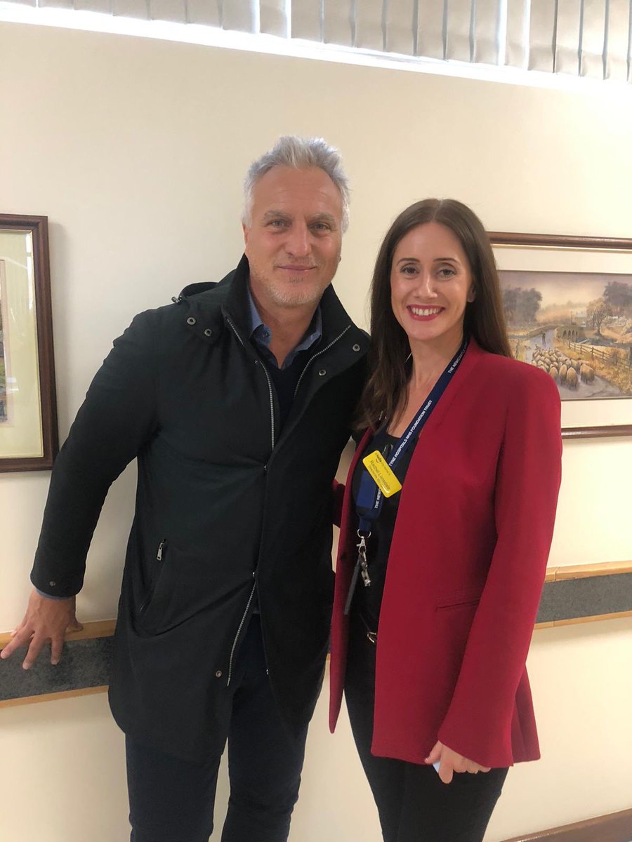rachkinglons's tweet photo. Great to show @teamginola our fantastic Cath Labs this morning. Thanks for the visit @NewcastleHosps #cardio https://t.co/WSZ5Ynf6ZI
