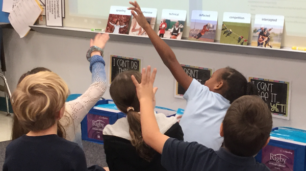 KathMacToday's tweet photo. The Rigby Leveled Library offers a comprehensive collection of selections for guided reading. #FLEdu #TheLearningCompany https://t.co/bi4AxQw6SK