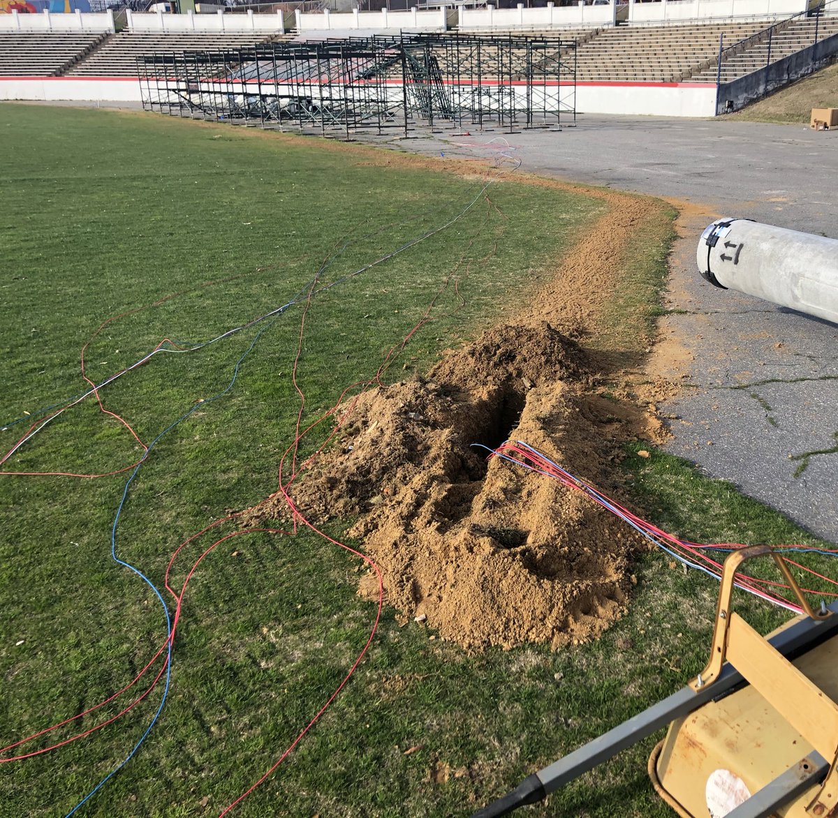 Can't have preseason without a field to play on... City Stadium has some exciting developments for the 2020 season - stay tuned for more updates soon! <a href="/RichmondKickers/">Richmond Kickers 🦘</a>