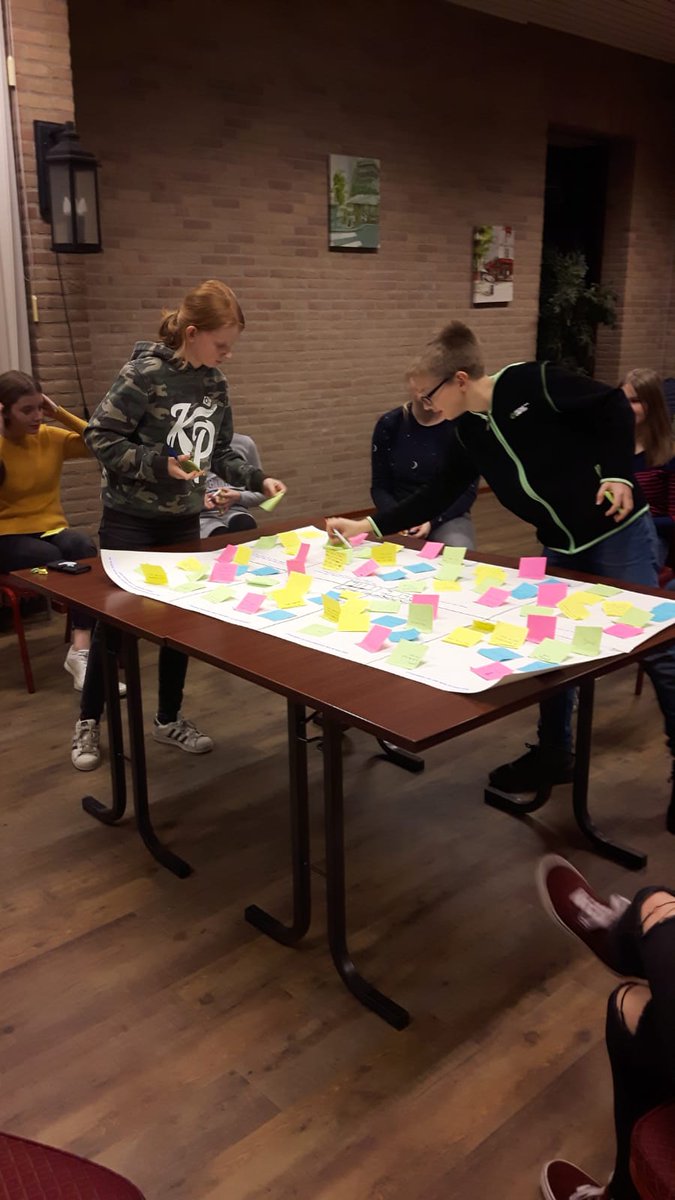 sbo_gaanderen's tweet photo. Brainstormen tijdens allereerste #jeugdledenvergadering van #SBOG over #repeteren #optredens #jeugdactiviteiten #muziekles en #communicatie.
Gulle en zinvolle inbreng: #wiedejeugdheeftdetoekomst https://t.co/5MmihPTwfg