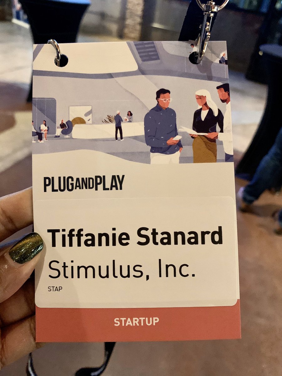 TiffanieStanard's tweet photo. This week’s travel....Bentonville, Arkansas (1st time) for the @PlugandPlayTC 
Supply Chain Summit.

@getstimulus was invited to have a demo table to present to investors &amp; local brands - @Walmart, @JBHuntDrivers &amp; more! 
#StanardReport #enterprisetech #ceo #travel #womenincloud https://t.co/kC4b2frLgx