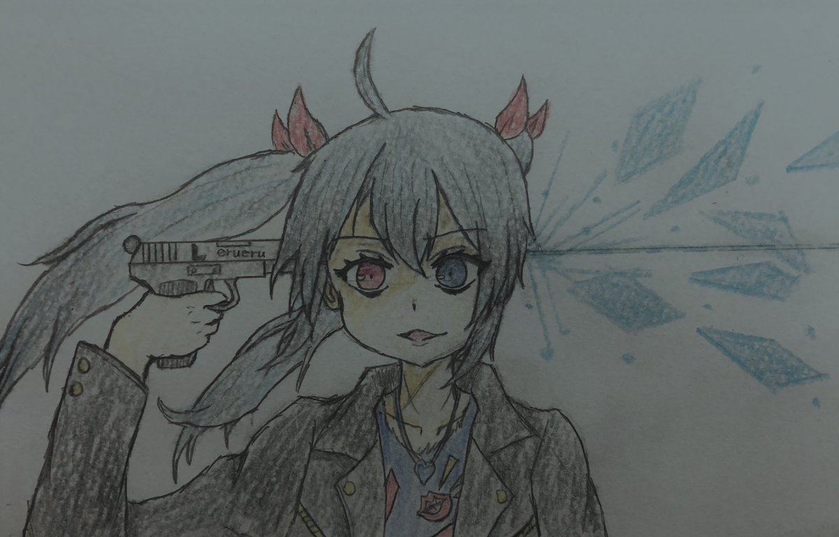 エル ゆっくり実況 على تويتر マジですか ゚d゚ アカウント消えてしまうとは イラストめちゃめちゃかっこいい です ロシアンルーレット的な感じですがオッドアイが似合いますね どもです エル ゆっくり実況 على تويتر マジですか ゚d゚ アカウント消えてしまうとは イラストめちゃめちゃかっこいい です ロシアンルーレット的な感じですがオッドアイが似合いますね どもです