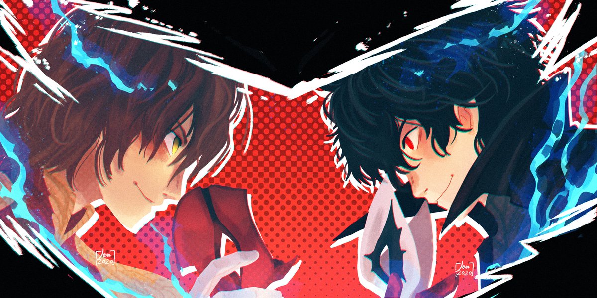 Alessia Trunfio I M A Shape Shifter What Else Should I Be Please Don T Take Off My Mask Revealing Dark Persona5 Akechi Joker Crow Fanart Takeyourtime T Co Bje3ka2lcf