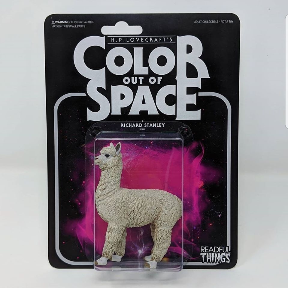 DownrightCreepy's tweet photo. Check out this rad #ColorOutOfSpace figure from Readful Things! 

#Toys #ActionFigure #ReadfulThings https://t.co/V2Nan6y2ua