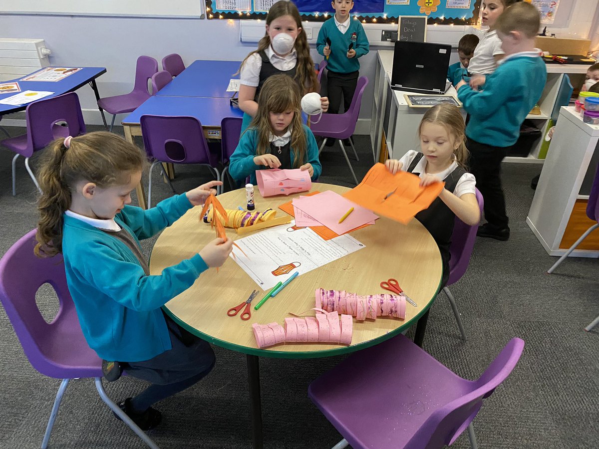 TreorchyPrimary's tweet photo. Excellent creative activities going on during our Chinese New Year Week! #TPS3BR https://t.co/QNym5sZtdc