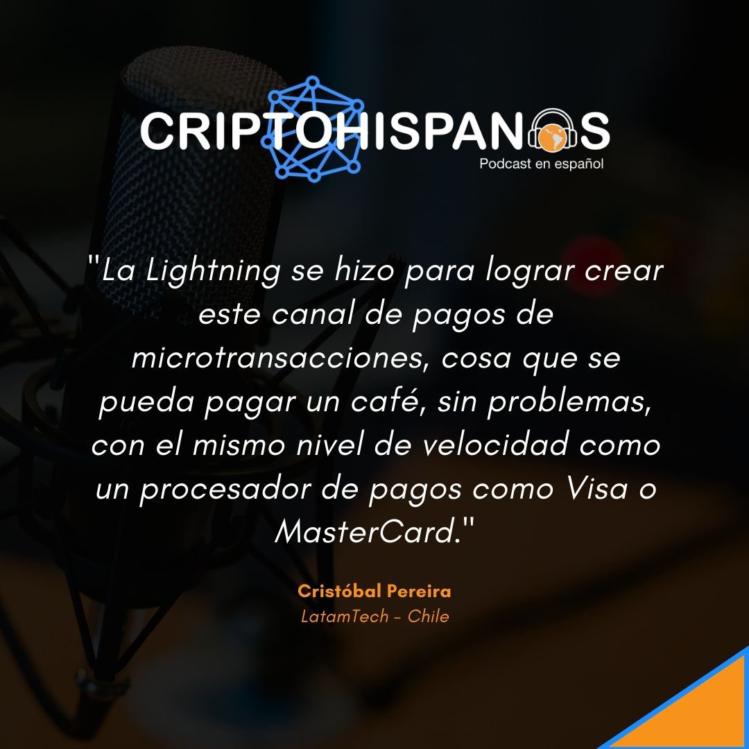 ⚡️🎧 Episodio Nº4 🌎⚡️

Te invitamos a escuchar un nuevo episodio de #Criptohispanos 🤩🤓

Escúchalo en el siguiente link 👉🏻 bit.ly/2tY1JiA

Suscríbete en #Spotify aquí 👉🏻 spoti.fi/2FDEtIU

#Bitcoin⚡️ #Blockchain⛓ #Latinoamérica🌎