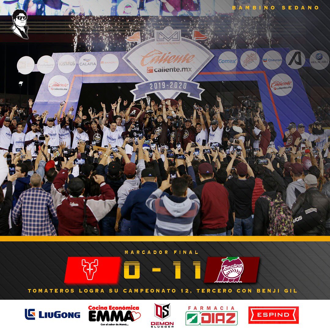 bambino_sedano's tweet image. Tomateros no era favorito en el juego decisivo y terminaron con marcador contundente, llegó el 12 para los guindas 🍅🔥

#FinalLMP