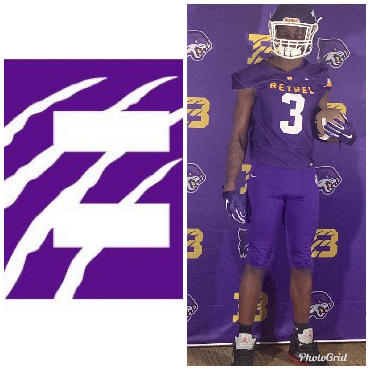 Blessed to receive a offer from bethel university 💯🏈 <a href="/Coach_Springer1/">Chris Springer</a> @CoachSmithHHS @CoachRebstock