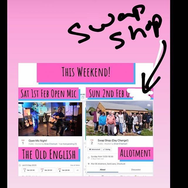 Open Mic Sat 1st
Swap shop Sun 2nd.
Some Fridays I don’t know where I’m at.
Here’s a nicely edited image.
Have a fun Friday eve friends X instagram.com/p/B7_UGArA6RZ/