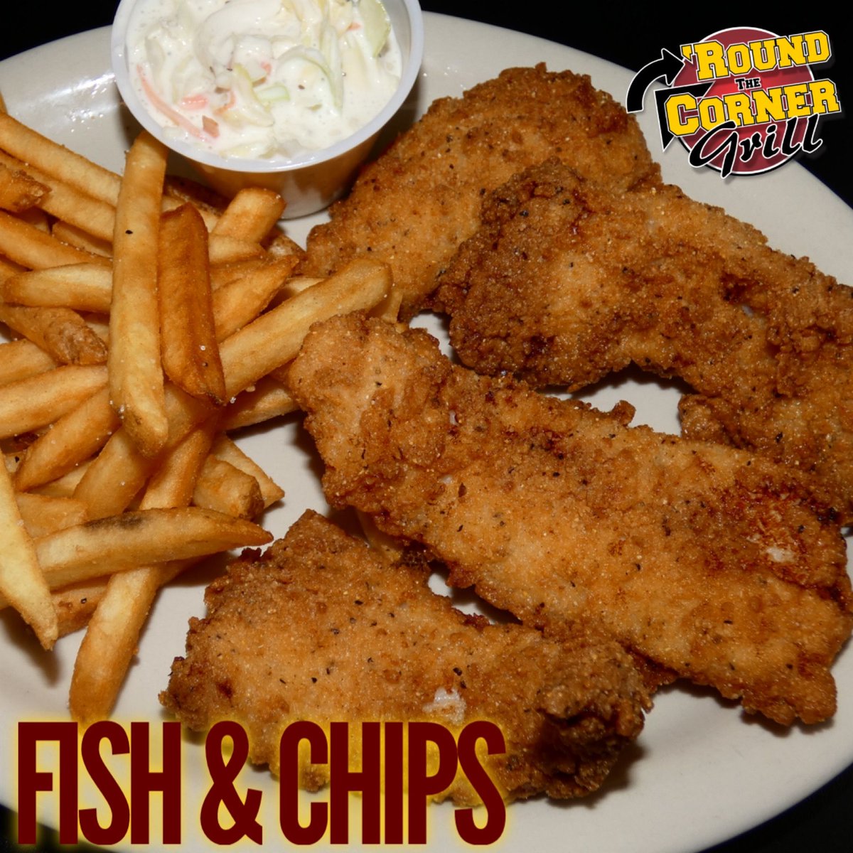 RTCGrill's tweet photo. Friday Fish & Chips. We try to be consistent with our specials, because we know how much you LOVE our “usuals”...but be on the lookout next week for our *BRAND NEW MENU RELEASE*
Don’t get too excited, fish and Chips is still today. Get it while it’s HOT!
#dailyspecials #rtcgrill https://t.co/HPspcNmVmk