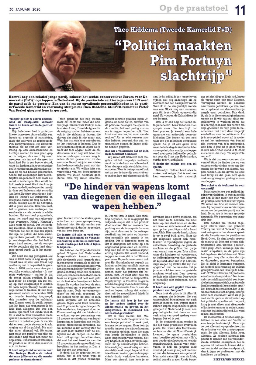 Theo Hiddema tweet media