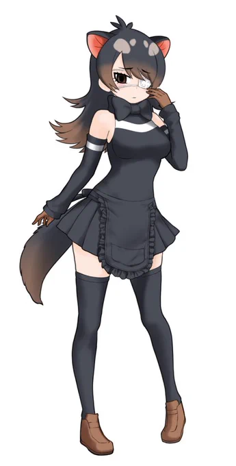 オーストラリアデビル
#けものフレンズ3 