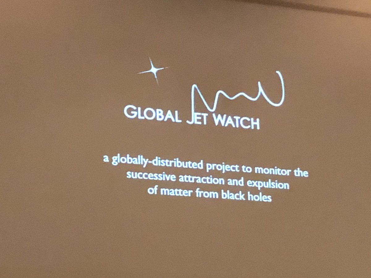 #EuropeanAstrofest Black Holes and Spin-Offs.