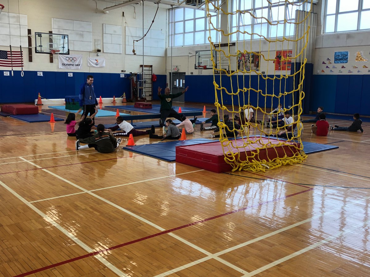 WPCSD-PE-Health Dept (@pe_health_wp) on Twitter photo Physical education students <a href="/Ridgeway_WP/">Ridgeway Elementary</a> stretching and preparing for gymnastics, tumbling, and climbing instruction #wpproud #physed <a href="/wplainsschools/">White Plains Schools</a> Physical education students <a href="/Ridgeway_WP/">Ridgeway Elementary</a> stretching and preparing for gymnastics, tumbling, and climbing instruction #wpproud #physed <a href="/wplainsschools/">White Plains Schools</a>