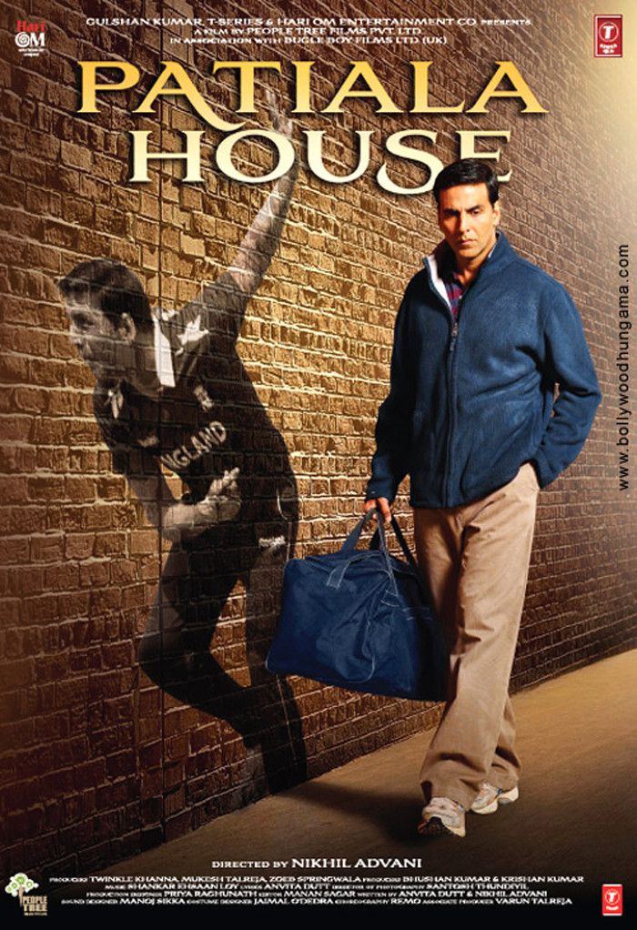 29th Bollywood film:  #PatialaHouseIt was the first film I saw with Akshay Kumar and I liked him a lot. In a way the story reminded me of Bend It Like Beckham (a movie I love!) so I overall liked the plot but the screenplay was just okayish IMO  #HindiFilms