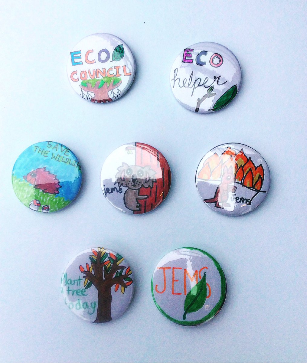 oxfordhighprep's tweet photo. JEMs have been busy designing and making badges as part of our fundraising initiative. @OhsSchool they will be on sale soon! #badges #fundraising #design https://t.co/jKjb9NpZwU