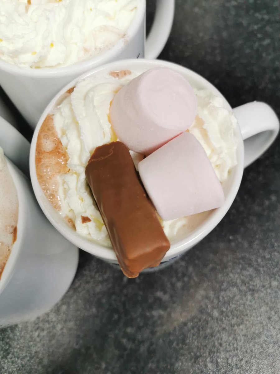 ISOQSL's tweet image. Today the team @ISOQSL took part in the National Hot Chocolate Day raising funds for the @MAA_Charity !

#fridayfeeling #WorcestershireHour