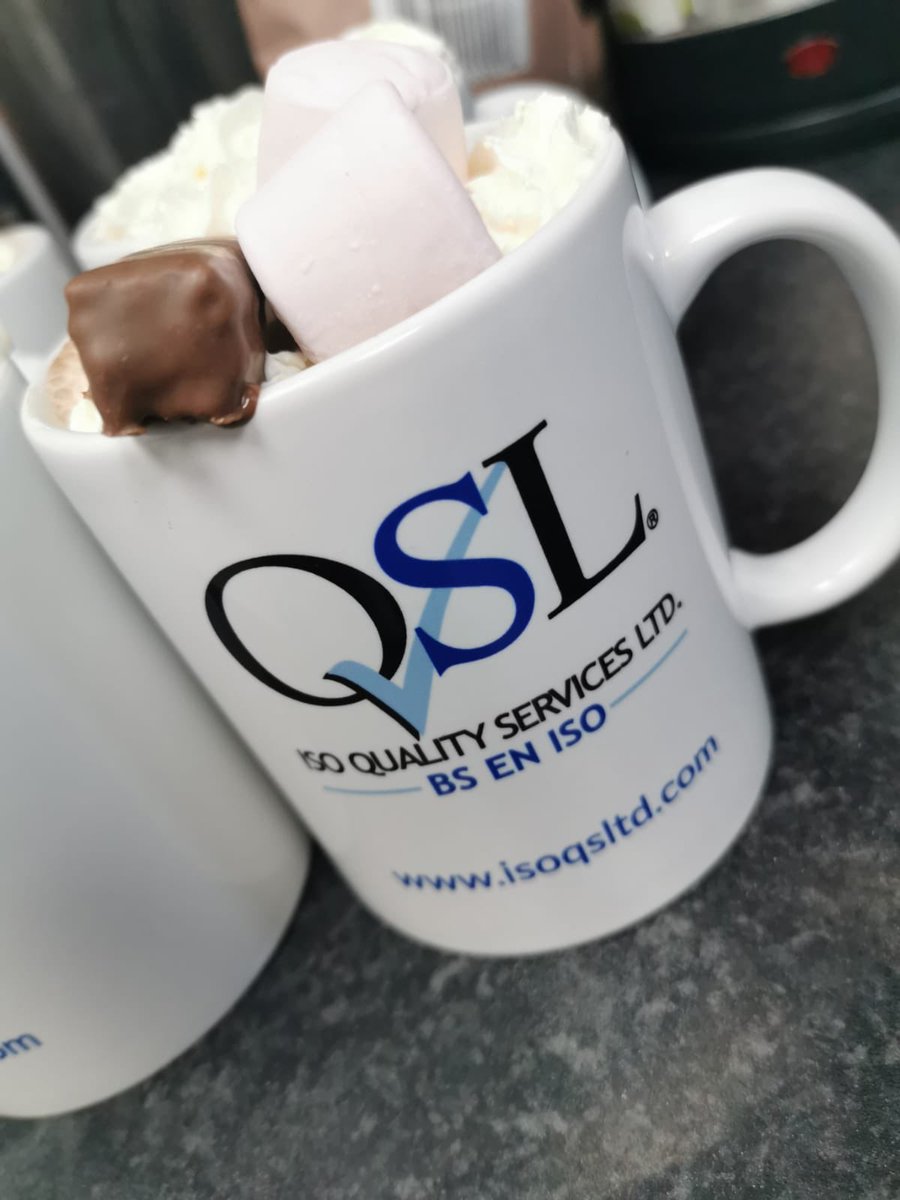 ISOQSL's tweet image. Today the team @ISOQSL took part in the National Hot Chocolate Day raising funds for the @MAA_Charity !

#fridayfeeling #WorcestershireHour