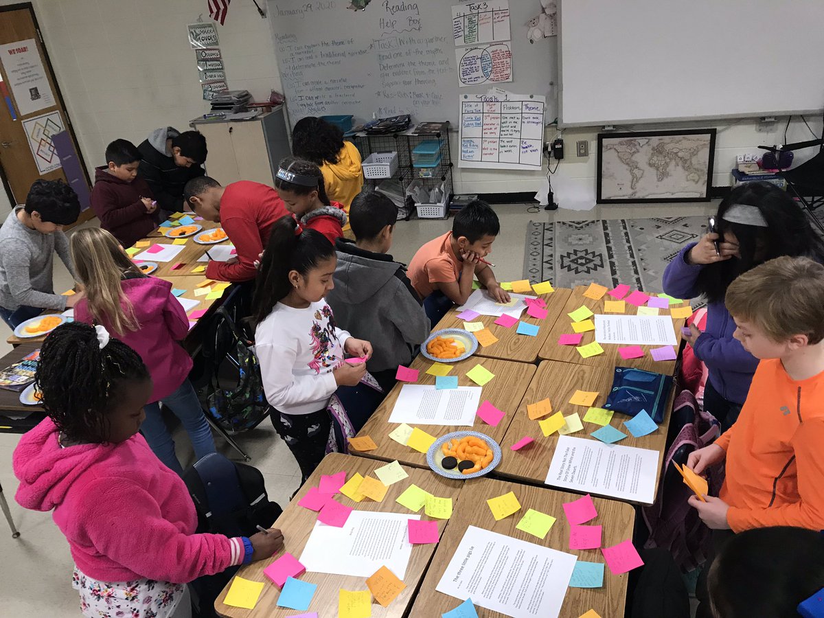 Jessica Cole (@msjcole4) on Twitter photo ✍️Writers’ Celebration🏆
Reading each other’s fractured fairy tales and leaving “Awesome Notes”!
~Writers need Readers~ <a href="/OGESeagles/">Oak Grove Elementary School</a> @mgrant_ils ✍️Writers’ Celebration🏆
Reading each other’s fractured fairy tales and leaving “Awesome Notes”!
~Writers need Readers~ <a href="/OGESeagles/">Oak Grove Elementary School</a> @mgrant_ils