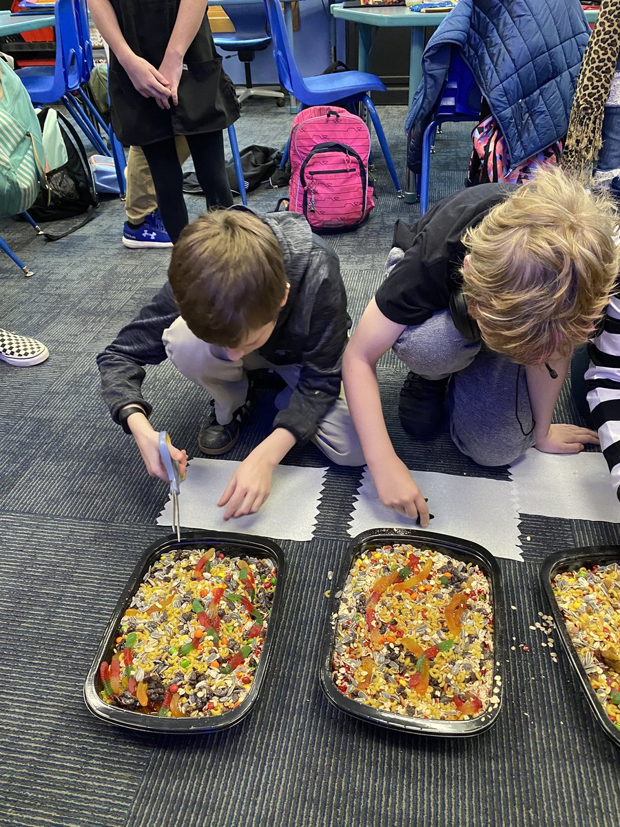 RuesCrew's tweet photo. Experimenting with animal adaptations &amp; bird beaks! Students used different “beaks” to try &amp; get their specific type of “bird food.” @PLPLowerSchool #plppride https://t.co/ScvgaJLTuY