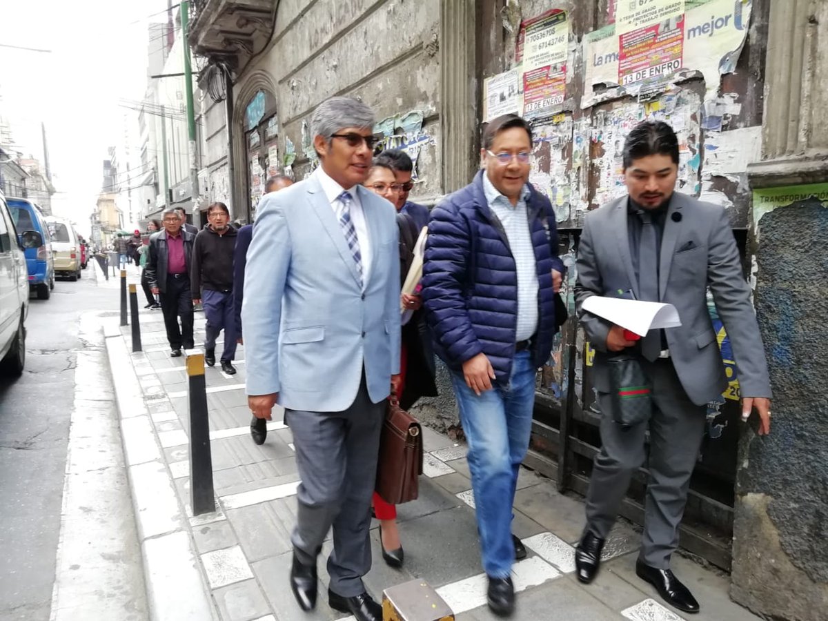 Con la verdad venceremos a la Derecha Infame y Separatista!!!

#YoLucho por una Bolivia con Democracia...
#YoLucho por una Bolivia Libre de Dictadura...
#YoLucho por una Bolivia con Libertad de Expresión...