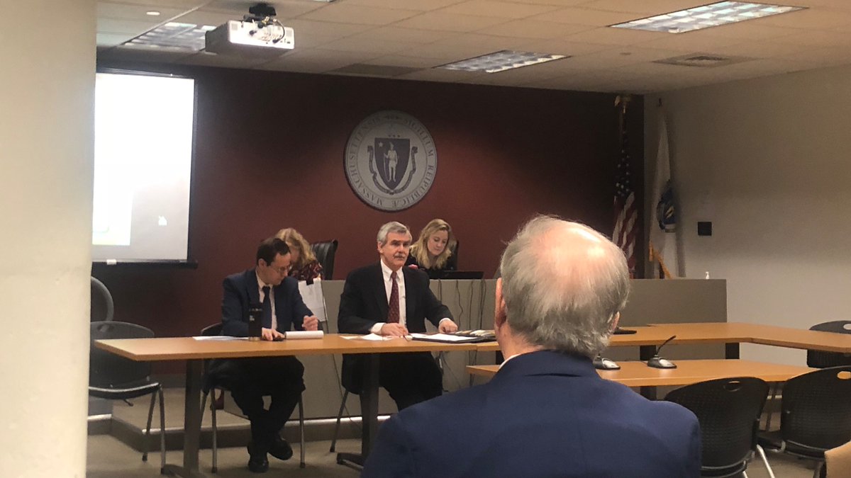 nfib_ma's tweet photo. Pleased to comment this morning at the Merged Market Advisory Committee public comment period to represent #smallbiz who face premium increases & higher health spending annually. #mapoli #mabiz https://t.co/k6pFBDwzb7